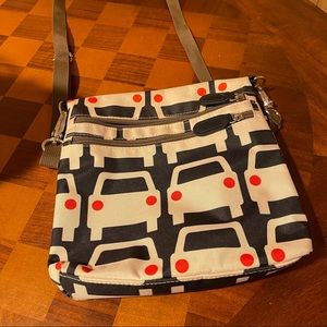 Orla Kiely crossbody car handbag